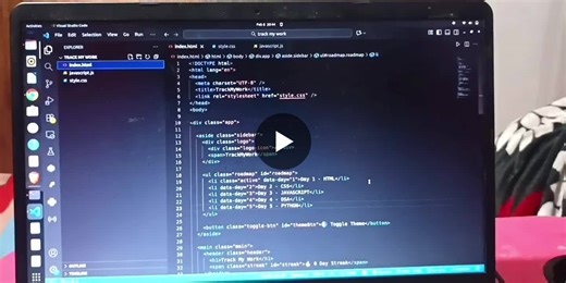 #internpe #webdevelopment #javascript #html #css #todolist #internship #learningbydoing | Aaruhi Kumari