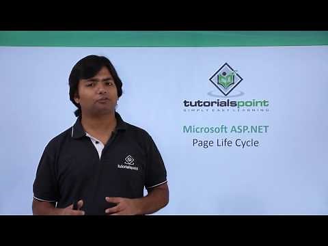 ASP.NET - Page Life Cycle