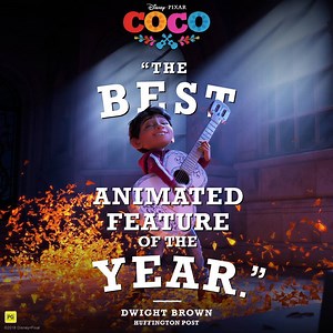 Winner of two Academy Awards®, get Disney•Pixar’s Coco on Blu-ray™, DVD & Digital: http://po.st/pENBxo | Walt Disney Studios