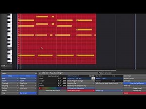 11 Waveform Quickstart - MIDI Editing