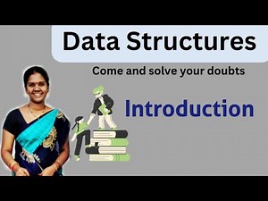 Introduction to Data Structures||1 || Data structures in telugu