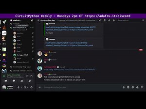 CircuitPython Weekly Meeting for January 5th, 2026 @circuitpython #circuitpython #adafruit