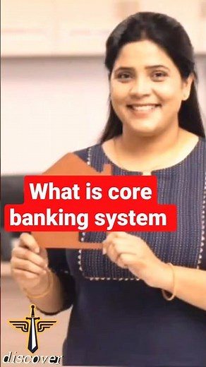 what is core banking system