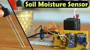 Soil Moisture Sensor with Arduino, Water Pump, Oled display, and Buzzer
