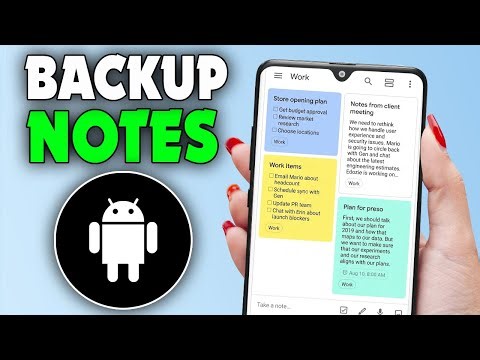 How to Backup Notes on Android (2026)