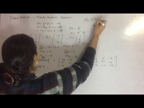 direct method (numerical methods)