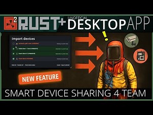 Rust+ Desktop | Clan update