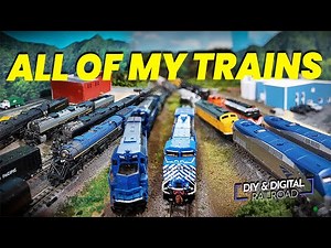 My ENTIRE Model Train Collection
