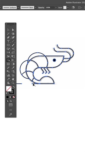 Adobe Illustrator Tutorial #illustrator #logo #design | Illustrator Logo Design