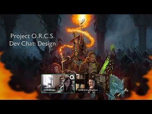 Behind the Scenes: Game Design in Project O.R.C.S. 📝