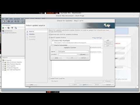 Installing Extensions In SQLdeveloper