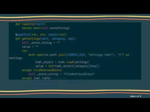 How to Fix Undefined Return Value from a Python Slot in QML with PyQt5