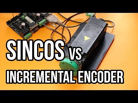 SinCos vs Incremental encoder