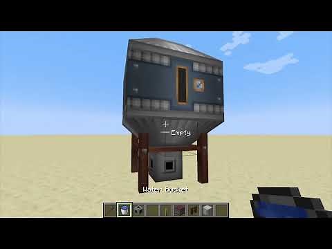 Immersive Engineering: TANK (how to build and use)