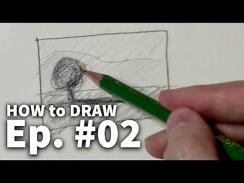 Learn to Draw #02 - Simplifying Objects + Learning to See