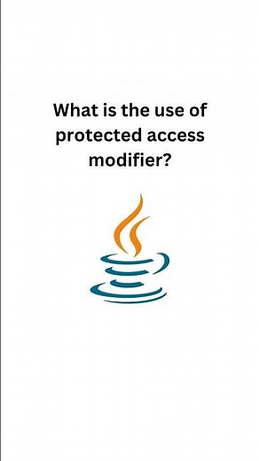 Protected Access Modifier in Java Explained 🔐 | Access Levels Made Simple