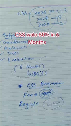 CSS Beginner Mentorship Program Overview