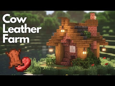 LEATHER FARM | Minecraft Tutorial | Java [1.21+]