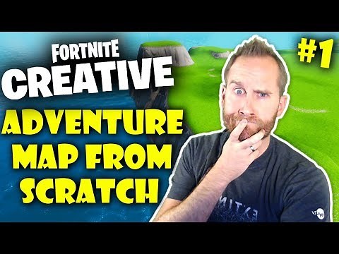 How to Build an Adventure Map in Fortnite Creative - Part 1