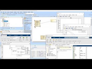 Simple Way to Setup Interactive and Powerful SysML and MATLAB Simulation in the Shared Workspace