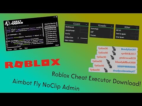 *NEW* How To Get Roblox Cheats on ANY Game! | Script Executor | Aimbot, ESP, Fly, NoClip, etc.