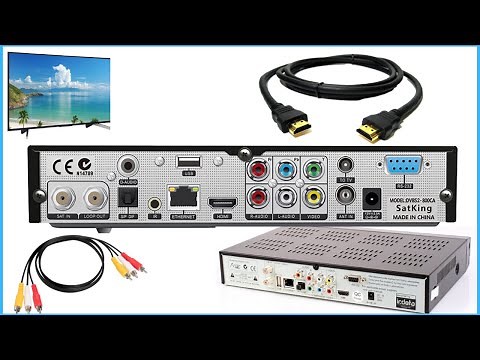 How To Connect TV to Decoder