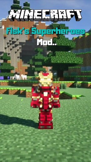 Superhero Minecraft Mods: Iron Man Mod Showcase