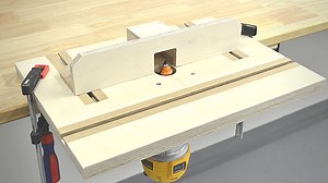 How to Make a Simple DIY Router Table (With Table Fence) | AllFlavor Workshop