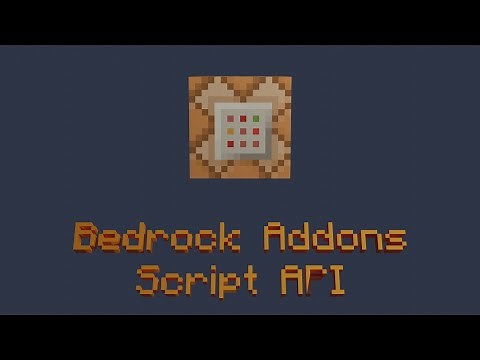 Addon Tutorial: Script API Basics