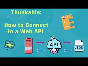 Connecting APIs to Thunkable Apps - For Confused Beginners