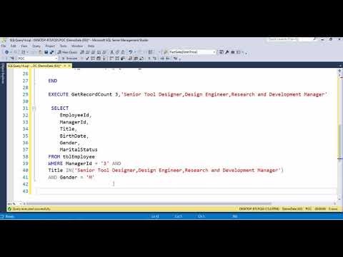 How to Pass Multiple values as Parameters for the Dynamic SQL using SQL Server Development