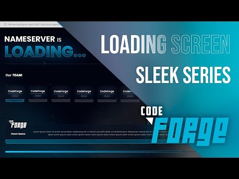 Awesome Loading Screen for FiveM / The best you'll see! [STANDALONE]