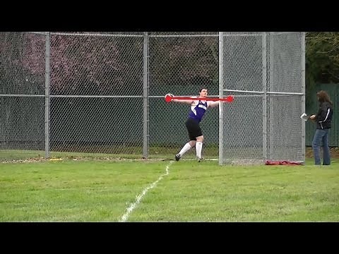 How to throw the Discus 101 (Full Spin)