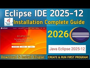 How to Download and Install Eclipse IDE on Windows 11/10 | Step-by-Step Guide
