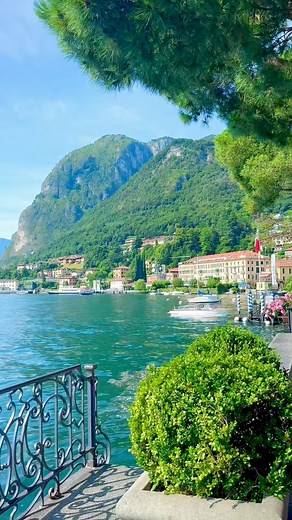 147K views · 11K reactions | Good Morning Lake Como Each sunrise is a gentle reminder that no matter how heavy yesterday felt, today carries a new light. Breathe deeply, release the weight from your heart, and step forward with kindness. Healing begins when love replaces fear, and peace begins when gratitude fills your soul #fblifestyle | Lake Como | Facebook