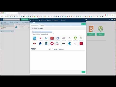 Hubdoc Connect Bank Accounts