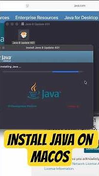 How to Install Java on macOS (Fast & Easy Guide 2025) #macos26 #javaonmac
