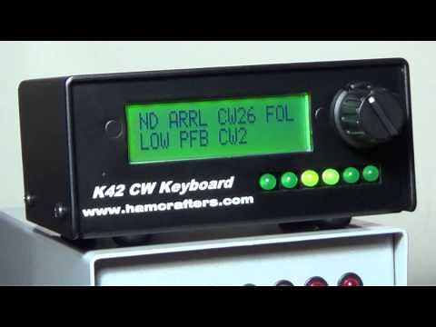 K1EL K42 CW Keyboard Kit