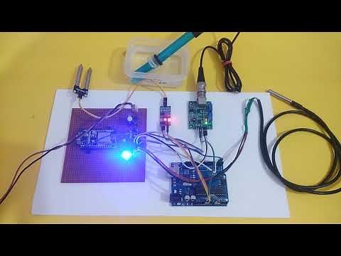 How to Make an IoT based Water Quality Monitoring System using Arduino and NodeMCU
