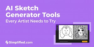 7 Top AI Sketch Generator Tools Every Artist Needs to Try Today | Simplified