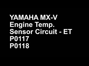 Engine Temperature Sensor and Circuit