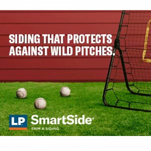 Boost your curb appeal with LP® SmartSide® Trim & Siding — built to look good and last long. Rain, wind, hail? No problem. Engineered to withstand the elements and still turn heads. ✨ Long-lasting beauty ️ Impact-resistant durability  Protection that adds value to your home Upgrade your exterior. Your future self (and your property value) will thank you. | LP Building Solutions for Homeowners | Facebook