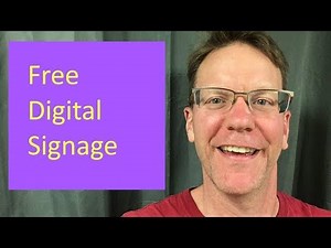 Free Digital Signage 2020