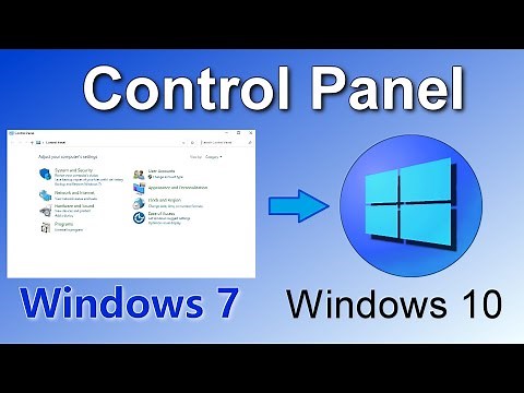 How to Revert the Classic (Old) Control Panel in New Windows 10. Step-by-Step Tutorial 2021
