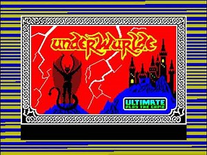 Trying to emulate the look of loading ZX Spectrum title screens. Help!