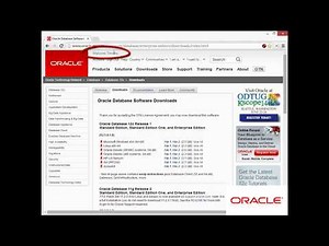 Oracle Database 12C Installation on Windows