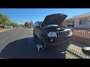 2005 jeep grand cherokee 5.7 corriendo se apago sele fue la comprecion al motor