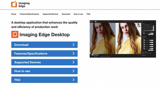 Sony Imaging Edge Desktop Tutorial for Remote Shooting and Tethering Your Camera