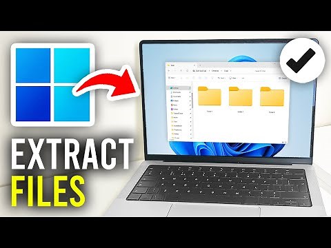 How To Extract Files From Multiple Folders In Windows - Full Guide
