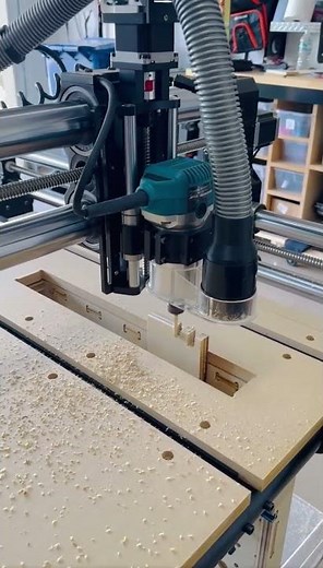 Box Joins on a Onefinity CNC #onefinitycnc #woodworking